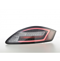 Pilotos Led Porsche Boxster 987 04-09 Negro