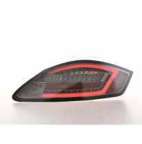 Pilotos Led Porsche Boxster 987 04-09 Negro