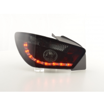 Pilotos Traseros Led Seat Ibiza 3-Dr (6j) 08-12 Negro