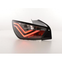 Pilotos Led Seat Ibiza 6j Bj. 08-12 Negro