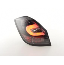 Pilotos Led Skoda Fabia 5-Türig Bj. Ab 2007 Negro