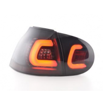 Pilotos Led Vw Golf 5 Bj. 03-08 Negro