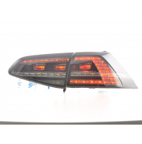 Pilotos Led Vw Golf 7 From 2012 Ahumado