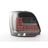 Pilotos Led Vw Polo 6r Bj. Ab 2009 Negro