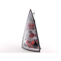 Pilotos Traseros Citroen C3 F H 02-04 Cromado