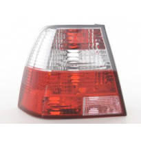 Pilotos Vw Bora Limo, Bj. 98-03 Rojo/Klar