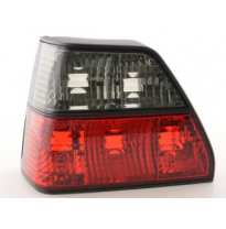 Pilotos Vw Golf 2 Typ 19e Bj. 84-91 Negro Rojo