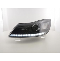 Faros Luz Diurna Skoda Octavia Ab Bj. 2009 Negro