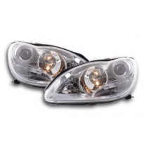 Faros Mercedes S-Klasse Typ W220 Bj. 98-01 Chrom