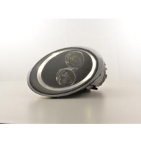 Faros Luz Diurna Porsche 911 Typ 997 Bj. 04-08 Negro