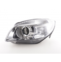 Faro Recambio De Serie Izq. Skoda Fabia (Typ 5j) Bj. 07-