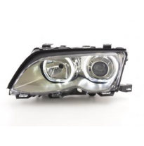 Faros Angel Eyes Led Bmw 3er E46 Bj. 01-03 Cromado Fk Automotive