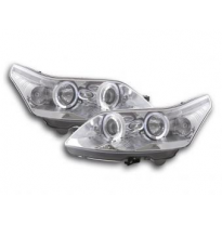 Faros Delanteros Set Angel Eyes Citroen C4 3-Ptas./5-Ptas. Modelo L  04- Cromado Fk Automotive