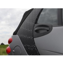 Lamina Adhesiva 3d Effekt Selbstklebend Schwarz 1 Rolle = 1,52m X 15m