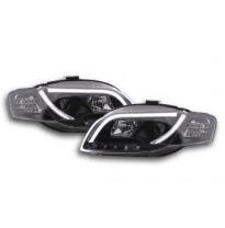 Faros Luz Diurna Audi A4 Typ 8e Bj. 04-08 Negro Fk Automotive