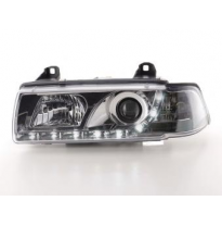 Faros Delanteros Luz Diurna Set Luz Diurna Bmw Serie 3 E36 Coupe Cromado Fk Automotive
