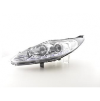 Faros Luz Diurna Ford Fiesta Bj. 08-12 Cromado Fk Automotive