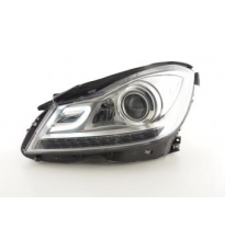 Faros Luz Diurna Mercedes C-Klasse (204) Bj. 2011-2014 Cromado Fk Automotive