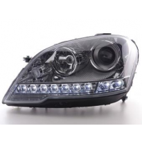 Faros Delanteros Luz Diurna Set Mercedes-Benz Ml-Klasse 164  08-11 Cromado Fk Automotive
