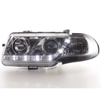 Faros Delanteros Luz Diurna Set Opel Astra F  91-94 Cromado Fk Automotive