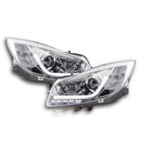 Faros Luz Diurna Con R87 Opel Insignia Bj. 08-13 Negro Fk Automotive