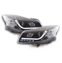 Faros Luz Diurna Con R87 Opel Insignia Bj. Ab 2008 Negro Fk Automotive