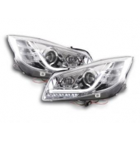 Faros Luz Diurna Con R87 Opel Insignia Bj. Ab 2008 Cromado Fk Automotive