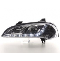 Faros Delanteros Luz Diurna Set Opel Tigra  95-03 Cromado Fk Automotive