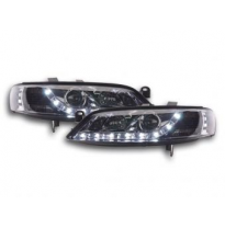 Faros Delanteros Luz Diurna Set Luz Diurna Opel Vectra B  99-02 Cromado Fk Automotive