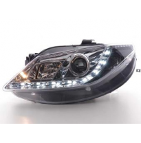 Faros Delanteros Luz Diurna Set Luz Diurna Seat Ibiza Modelo 6j  08- Cromado Fk Automotive