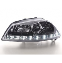 Faros Delanteros Luz Diurna Set Luz Diurna Seat Ibiza 3 6l Cromado Fk Automotive
