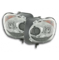 Faros Delanteros Luz Diurna Set Luz Diurna Alfa Romeo Mito  08- Cromado Fk Automotive