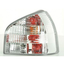 Kit De Pilotos Traseros Para Audi A3 Modelo 8l  96-02 Blanco Fk Automotive