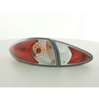 Kit De Pilotos Traseros Para Alfa Romeo 147 Modelo 937  00-04 Cromado Fk Automotive