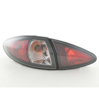 Kit De Pilotos Traseros Para Alfa Romeo 147 Modelo 937  99- Negro Fk Automotive