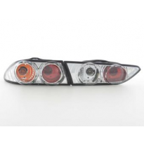 Kit De Pilotos Traseros Para Alfa Romeo 156 Modelo 932  98-02 Cromado Fk Automotive