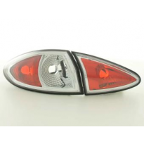 Kit De Pilotos Traseros Para Alfa Romeo 147 Modelo 937  00-04 Cromado Fk Automotive