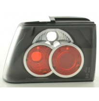 Kit De Pilotos Traseros Para Alfa Romeo 155 Modelo 167  93-97 Negro Fk Automotive