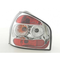 Kit De Pilotos Traseros Para Audi A3 Modelo 8l  96-00 Cromado Fk Automotive