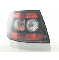 Kit De Pilotos Traseros Para Audi A4 Sedan Modelo B5  95-00 Negro Fk Automotive