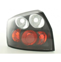 Kit De Pilotos Traseros Para Audi A4 Sedan Modelo 8e  01-04 Negro Fk Automotive