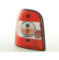 Kit De Pilotos Traseros Para Audi A4 Avant Modelo B5  95-00 Rojo Blanco Fk Automotive