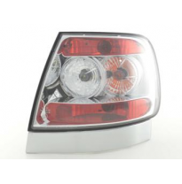 Kit De Pilotos Traseros Para Audi A4 Sedan Modelo B5  95-00 Cromado Fk Automotive