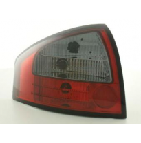 Kit De Pilotos Traseros Para Audi A6 Sedan Modelo 4b  97-03 Negro Rojo Fk Automotive