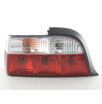 Kit De Pilotos Traseros Para Bmw Serie 3 Coupe Modelo E36  91-98 Rojo Blanco Fk Automotive