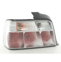 Kit De Pilotos Traseros Para Bmw Serie 3 Sedan Modelo E36  91-98 Blanco Fk Automotive