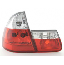 Kit De Pilotos Traseros Para Bmw Serie 3 Touring Modelo E46  99-02 Blanco Rojo Fk Automotive