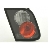 Kit De Pilotos Traseros Para Bmw 3-Er Modelo E46 Sedan  98-01 Negro Fk Automotive