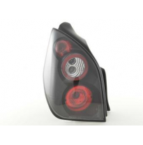 Kit De Pilotos Traseros Para Citroen C2 Modelo J Hfx J Kfv J 8hx J Nfu  03- Negro Fk Automotive