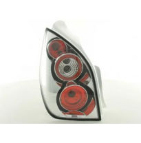 Kit De Pilotos Traseros Para Citroen C2 Modelo J Hfx J Kfv J 8hx J Nfu  03- Cromado Fk Automotive